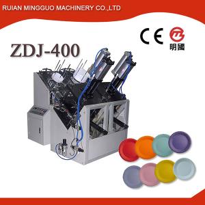 Paper Plate Forming Machine